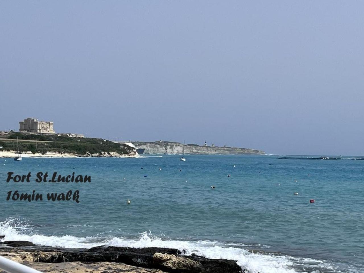 2 Bedroom Appartment Birzebbugia Birżebbuġa Bagian luar foto